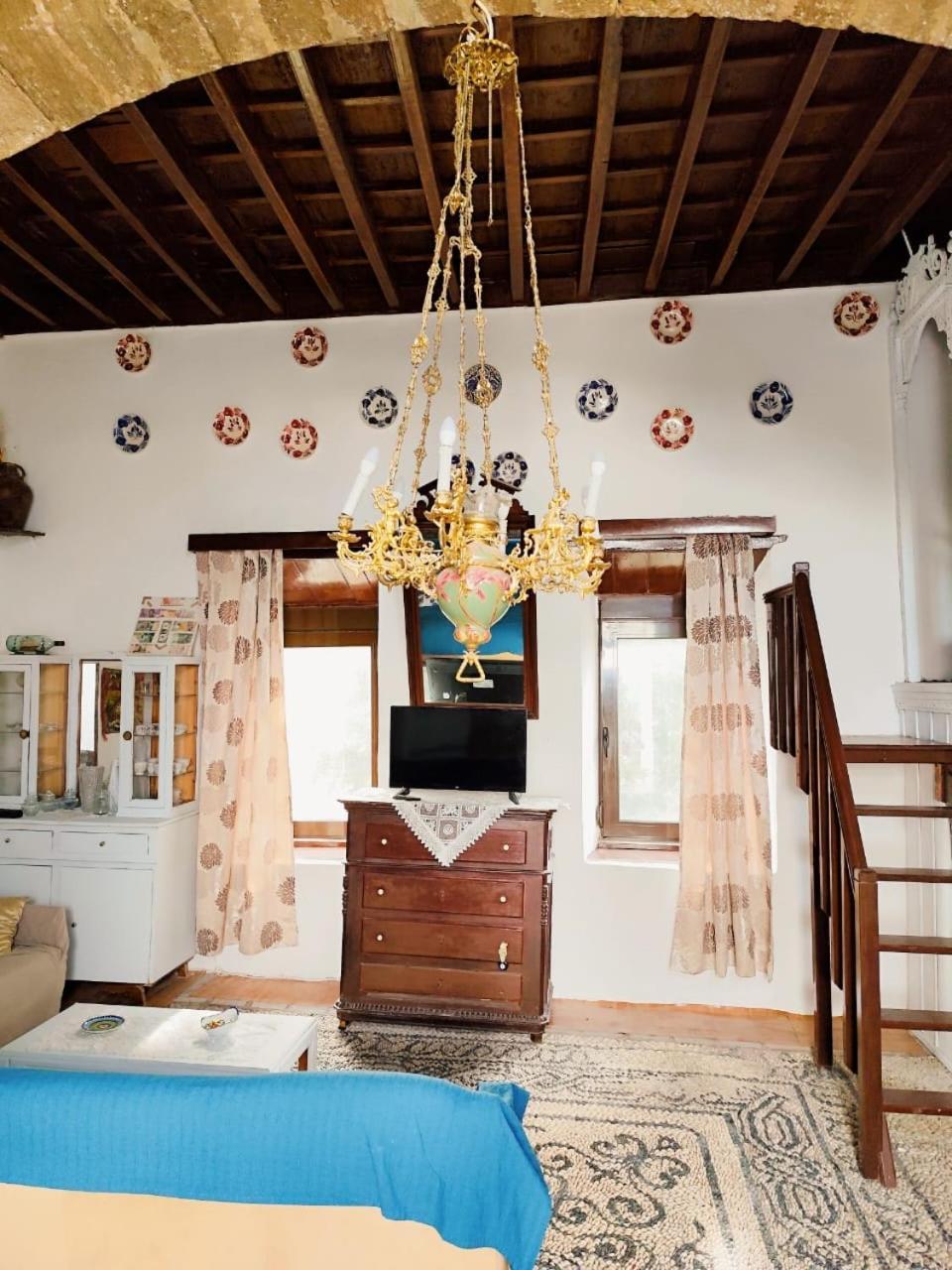 Stam Luxury Traditional House Koskinou  Eksteriør bilde